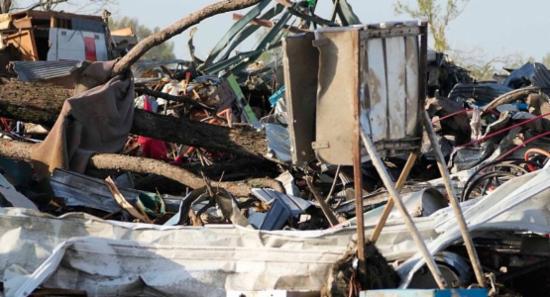 Tornadoes destroy entire town in Mississippi killing 26